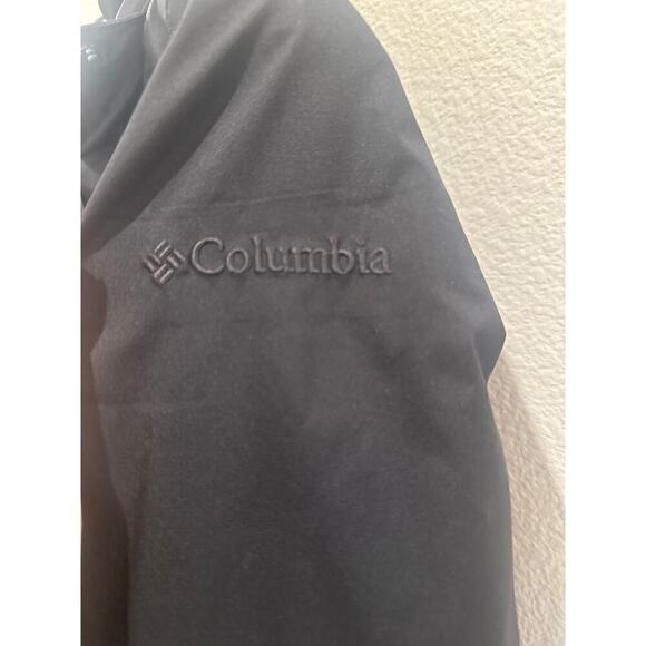 Columbia coat, Women’s size Xsmall, Black - Picture 3 of 8
